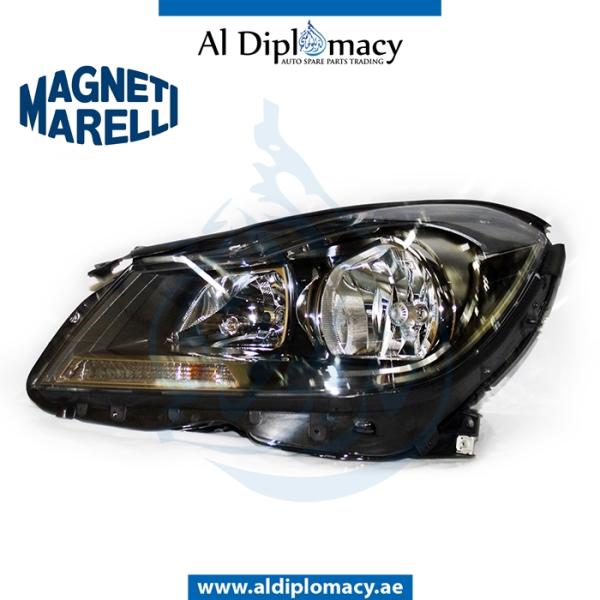HEADLIGHT NORMAL LEFT BLACK 710301270207