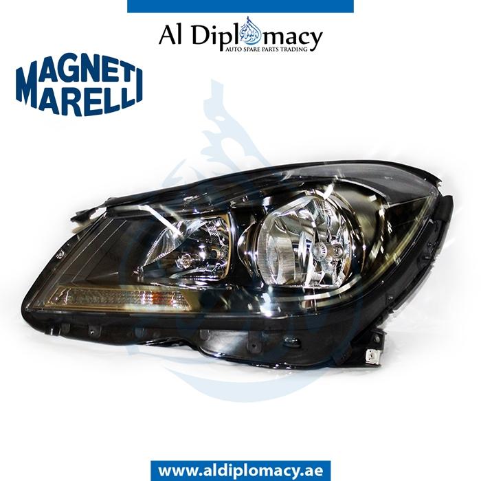 HEADLIGHT NORMAL LEFT BLACK 710301270207