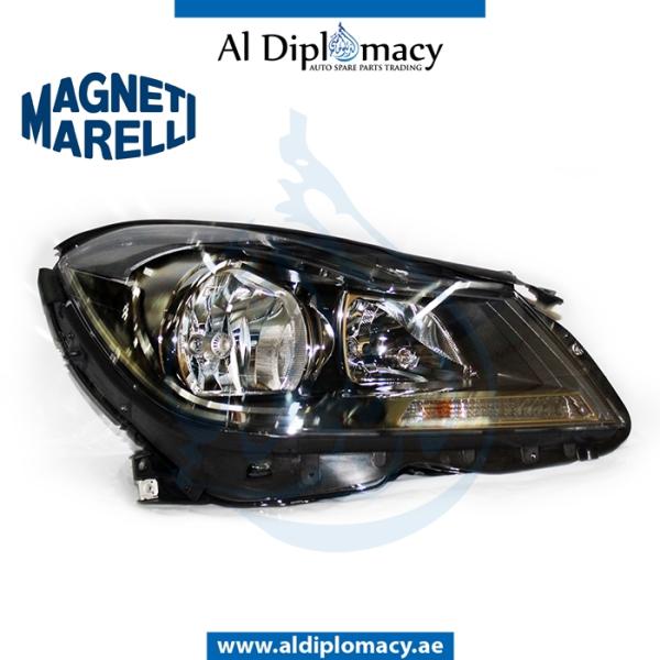 HEADLIGHT NORMAL BLACK RIGHT 710301270208