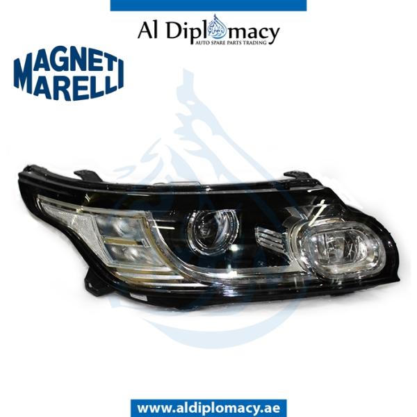 HEADLIGHT SINGLE XENON RIGHT WITH CONTROL UNIT 712476601129