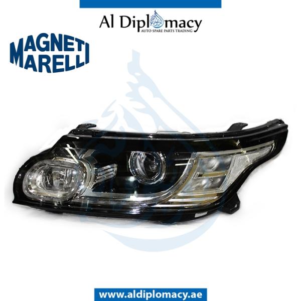 HEADLIGHT SINGLE XENON LEFT WITH CONTROL UNIT 712476701129