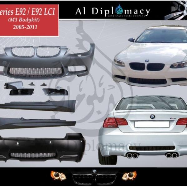 SERIES-E92-E92-LCI-M3-2005-2011