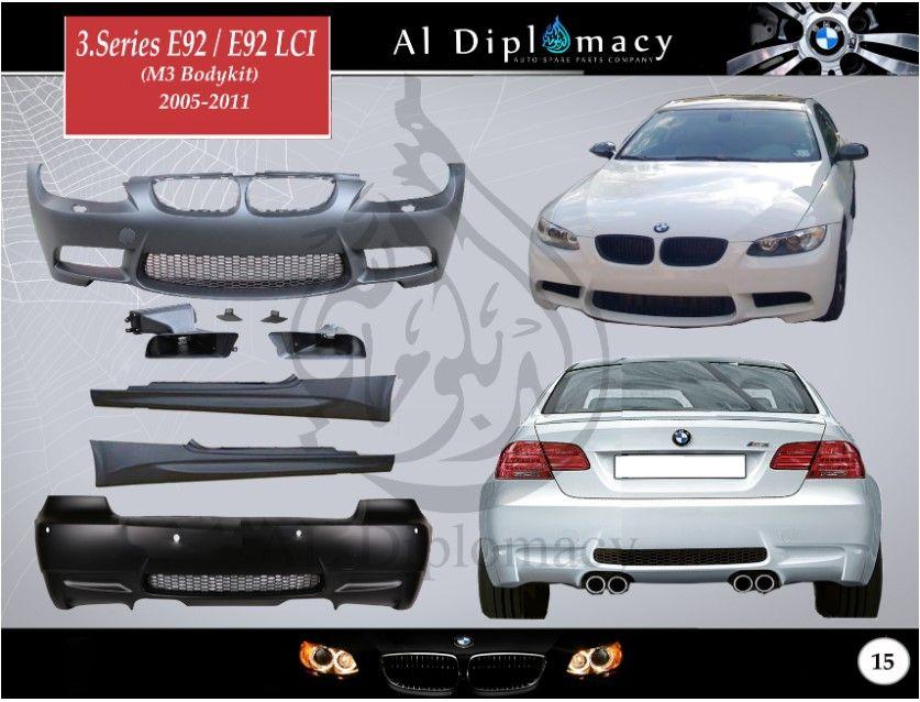 SERIES-E92-E92-LCI-M3-2005-2011
