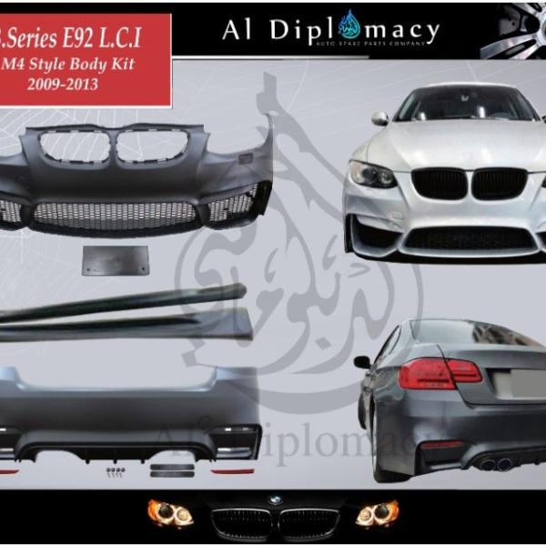 SERIES-E92-LCI-M4-2009-2013