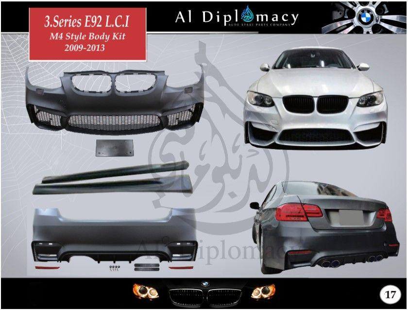 SERIES-E92-LCI-M4-2009-2013