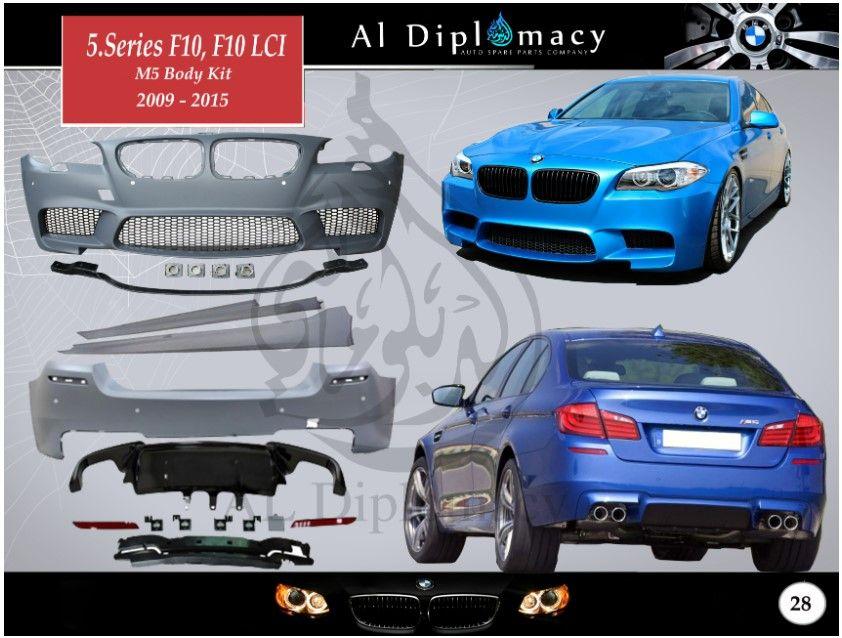 SERIES F10 F10 LCI M5 2009-2015