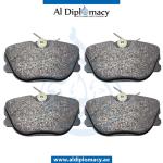 BRAKE PAD REAR WVA2106816/8