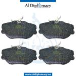 BRAKE PAD REAR WVA2106816/8