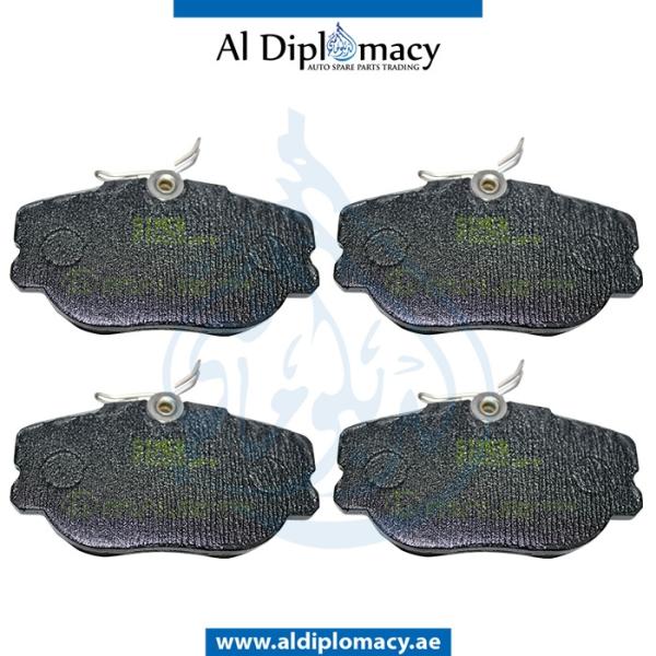 BRAKE PAD REAR WVA2106816/8