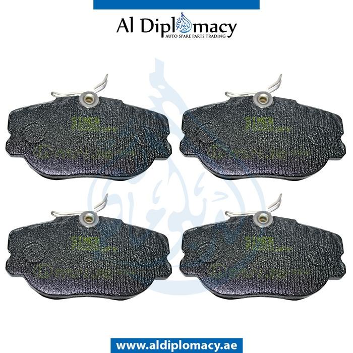 BRAKE PAD REAR WVA2106816/8