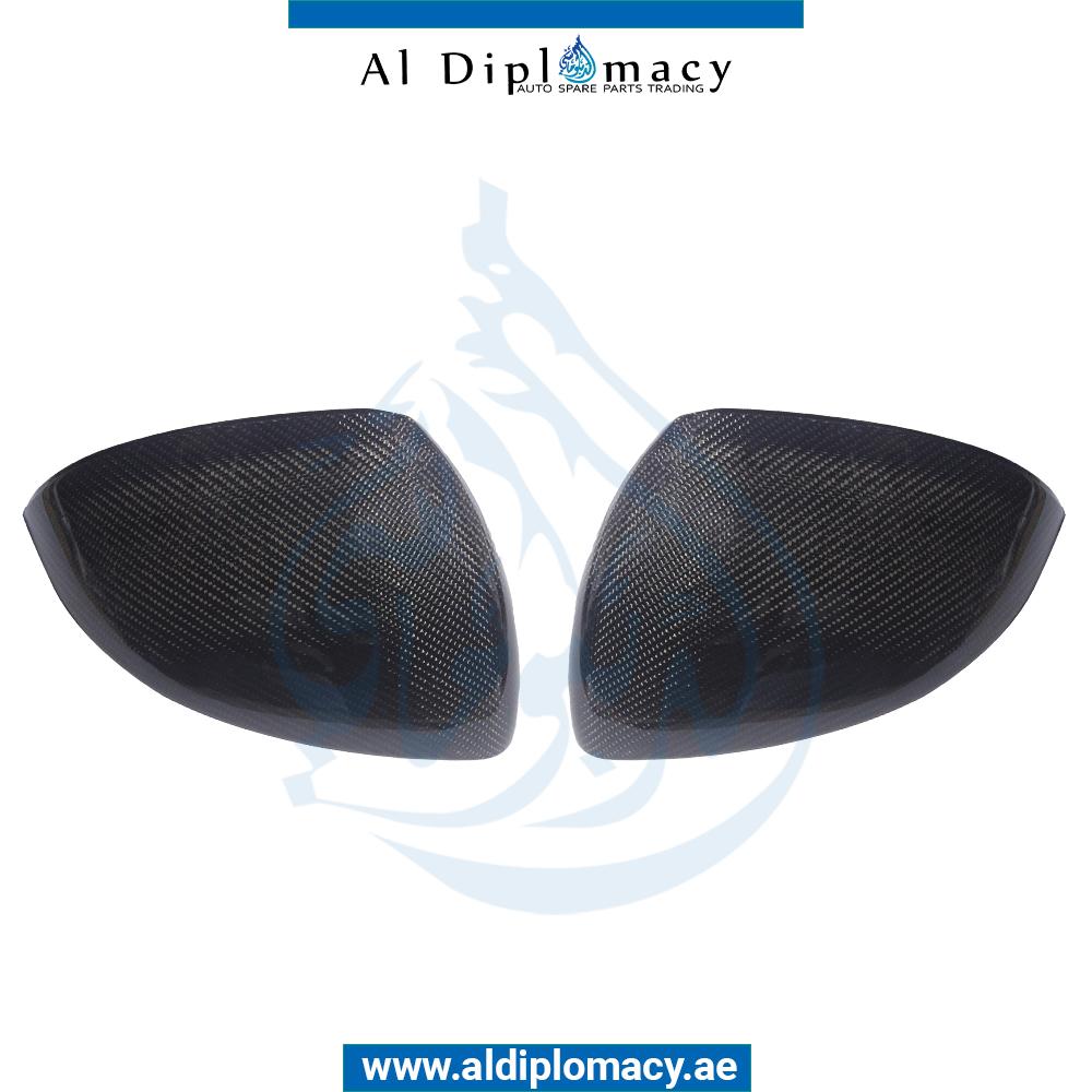MIRROR COVER CARBON SET