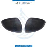 MIRROR COVER CARBON SET