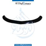 FRONT BUMPER WITH SENSOR AND WIPER HOLE COMPLETE
