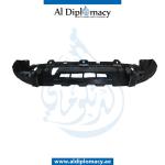 FRONT BUMPER WITH SENSOR AND WIPER HOLE COMPLETE