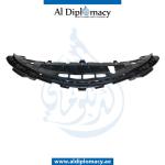 FRONT BUMPER WITH SENSOR AND WIPER HOLE COMPLETE