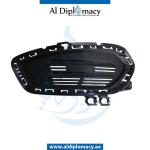 FRONT BUMPER WITH SENSOR AND WIPER HOLE COMPLETE