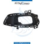 FRONT BUMPER WITH SENSOR AND WIPER HOLE COMPLETE