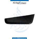 FRONT BUMPER WITH SENSOR AND WIPER HOLE COMPLETE