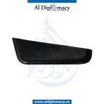 FRONT BUMPER WITH SENSOR AND WIPER HOLE COMPLETE