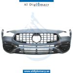 FRONT BUMPER WITH SENSOR HOLE COMPLETE