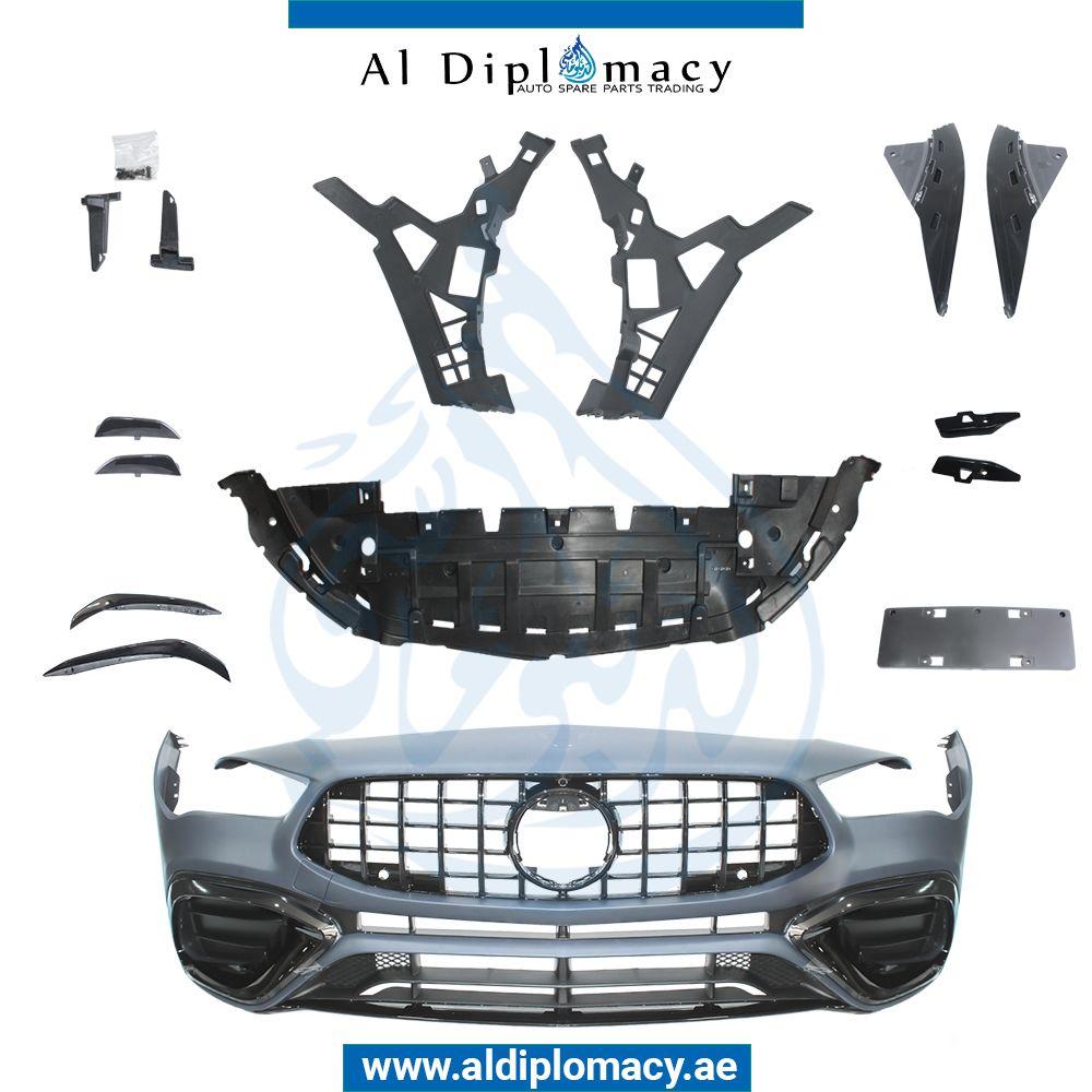 FRONT BUMPER WITH SENSOR HOLE COMPLETE