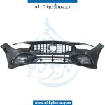 FRONT BUMPER WITH SENSOR HOLE COMPLETE