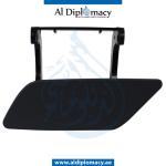 HEADLIGHT WASHER COVER LEFT