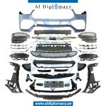 FRONT BUMPER WITH SENSOR HOLE AMG COMPLETE