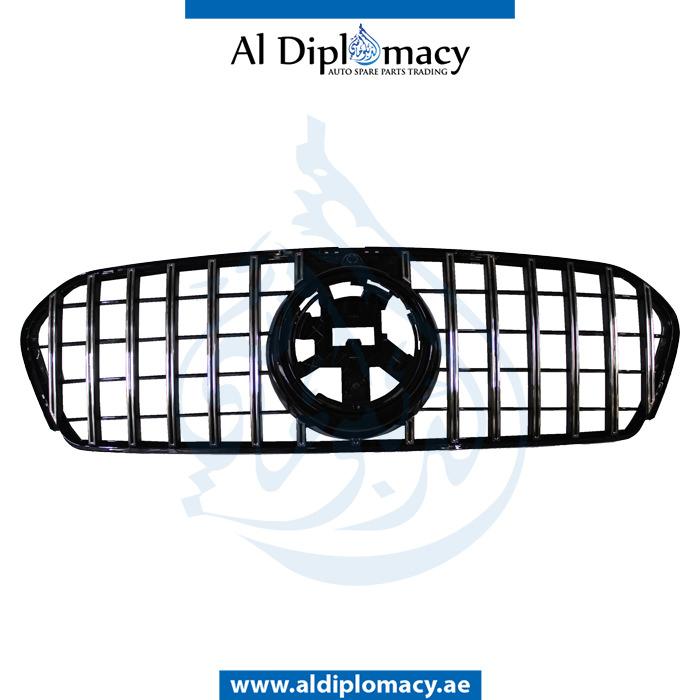 SHOW GRILLE GT STYLE BLACK & CHROME