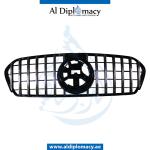 SHOW GRILLE GT STYLE BLACK & CHROME