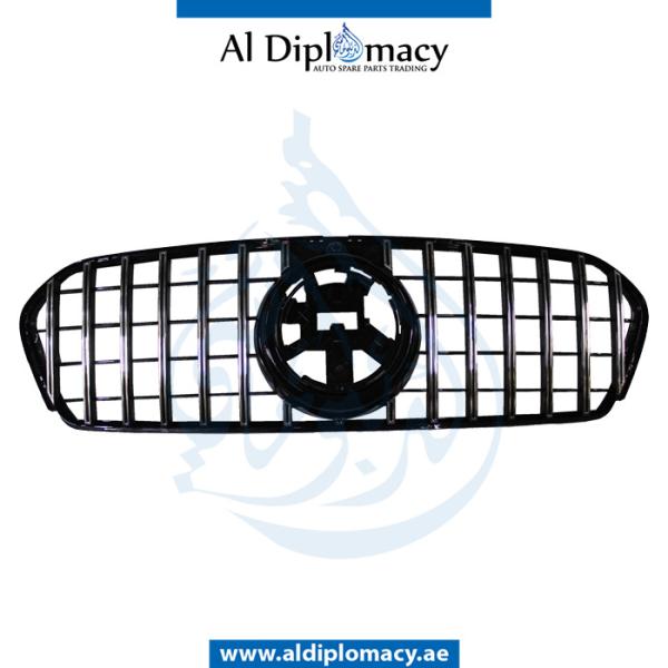 SHOW GRILLE GT STYLE BLACK & CHROME