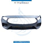 FRONT BUMPER WITH SENSOR HOLE AMG COMPLETE