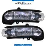 MIRROR TURN SIGNAL LAMP SQUARE LED TYPE SET