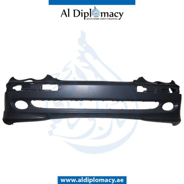 FRONT BUMPER WITHOUT SENSOR HOLE WITH WIPER HOLE AMG
