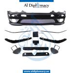 FRONT BUMPER WITH SENSOR HOLE AMG