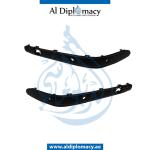 FRONT BUMPER WITH SENSOR HOLE AMG