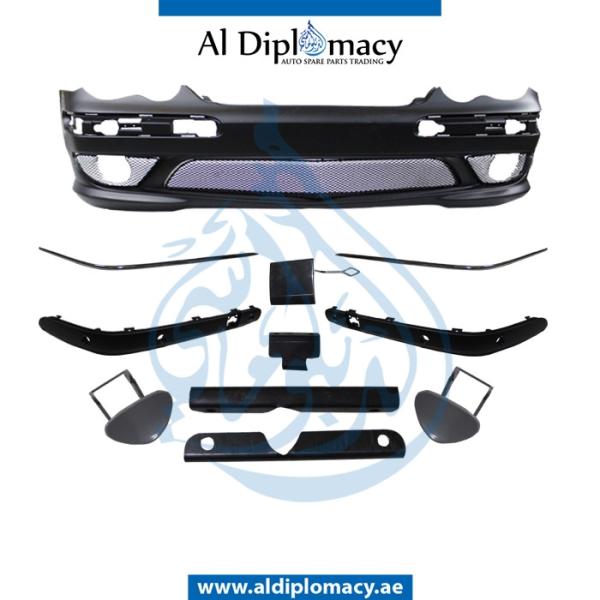 FRONT BUMPER WITH SENSOR HOLE AMG