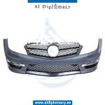 FRONT BUMPER WITH SENSOR AND WIPER HOLE ORIGINAL 63 COMPLETE