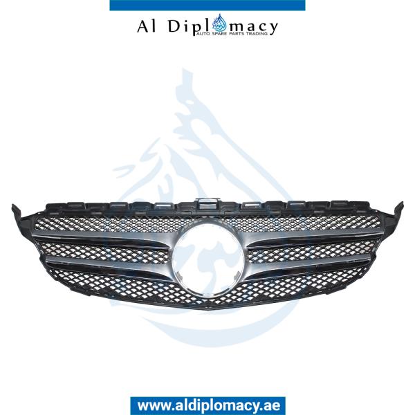 SHOW GRILLE SILVER WITHOUT LOGO