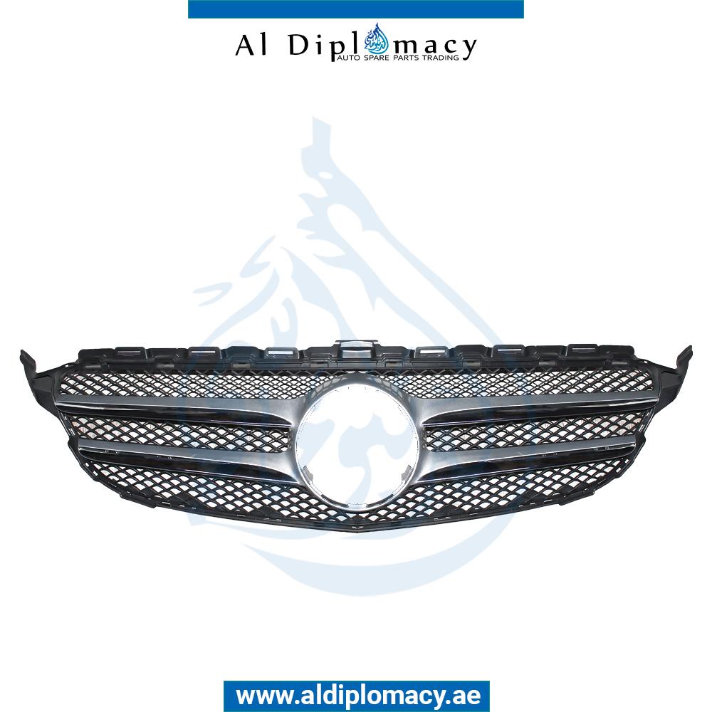 SHOW GRILLE SILVER WITHOUT LOGO