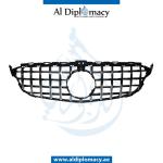 SHOW GRILLE GTR STYLE BLACK WITH CAMERA