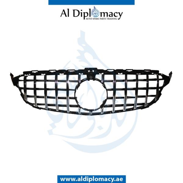 SHOW GRILLE GTR STYLE BLACK WITH CAMERA