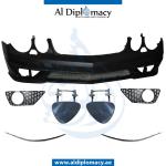 FRONT BUMPER WITH SENSOR AND WIPER HOLE 63 STYLE