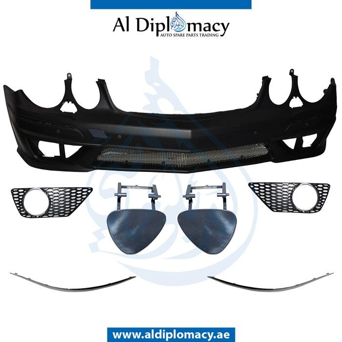 FRONT BUMPER WITH SENSOR AND WIPER HOLE 63 STYLE