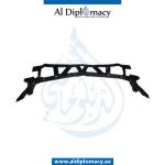 FRONT BUMPER WITH SENSOR HOLE AND SHOW GRILLE AMG COMPLETE