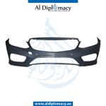 FRONT BUMPER WITH SENSOR HOLE AND SHOW GRILLE AMG COMPLETE