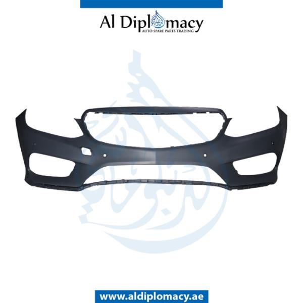 FRONT BUMPER WITH SENSOR HOLE AND SHOW GRILLE AMG COMPLETE
