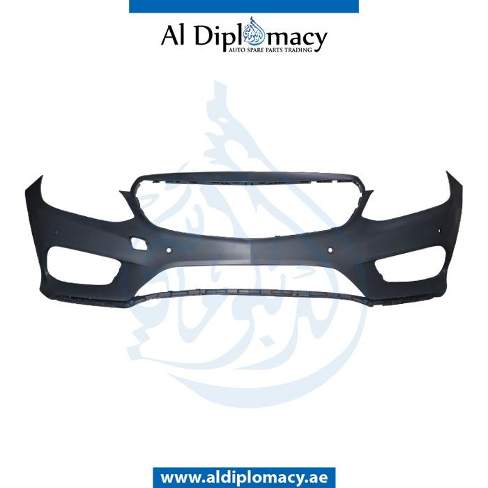 FRONT BUMPER WITH SENSOR HOLE AND SHOW GRILLE AMG COMPLETE