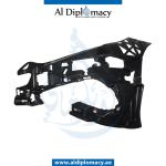FRONT BUMPER WITH SENSOR HOLE AND SHOW GRILLE AMG COMPLETE