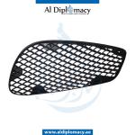 FRONT BUMPER WITH SENSOR HOLE AND SHOW GRILLE AMG COMPLETE